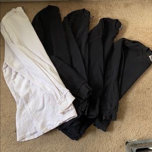 LOT of 5 Men’s Thermals by Shaka Wear✨